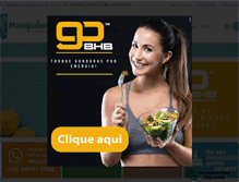 Tablet Screenshot of manipularium.com.br